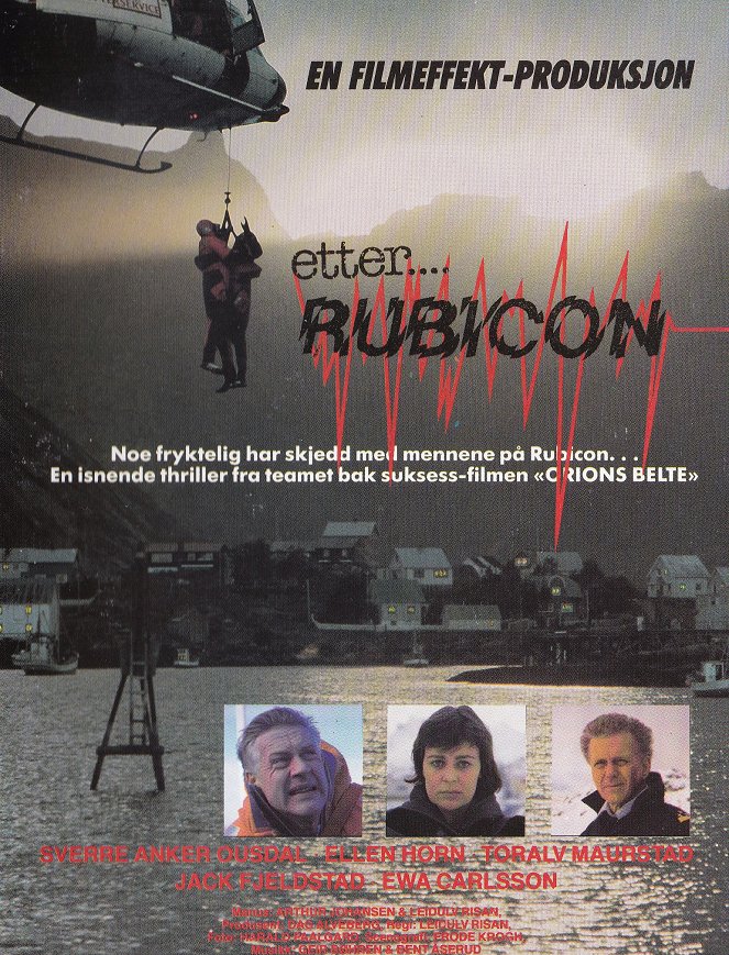 Geheimsache Rubicon - Plakate