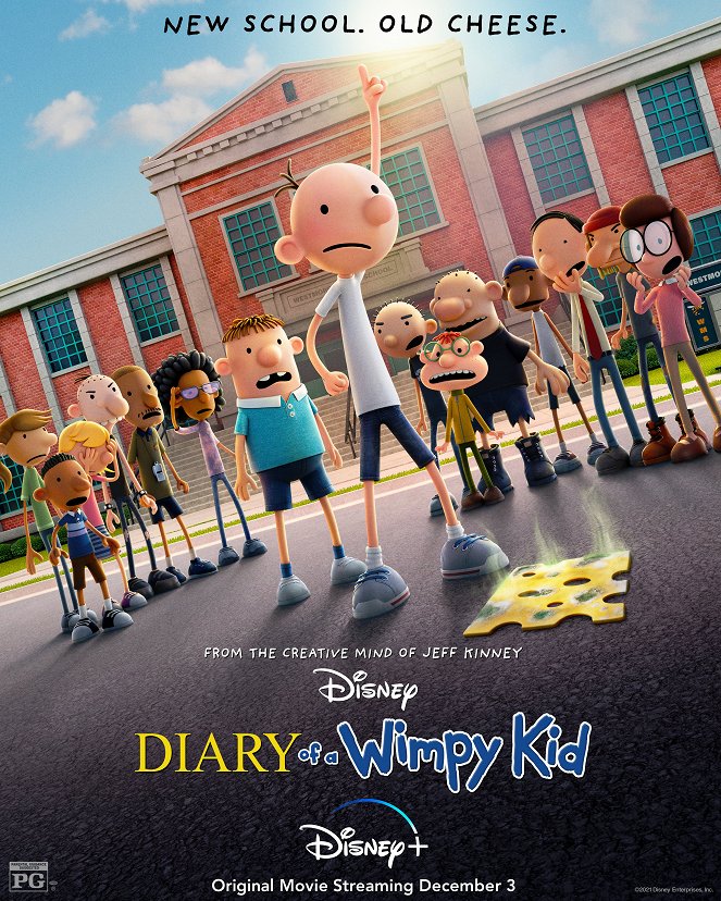 Diary of a Wimpy Kid - Plakaty