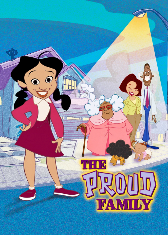 The Proud Family - Affiches