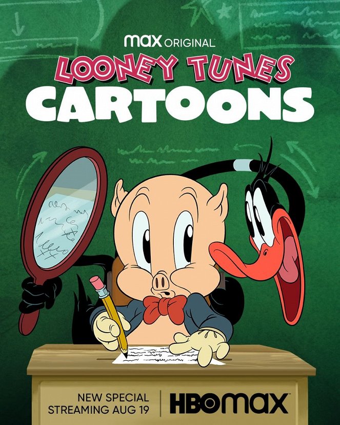 Looney Tunes Cartoons - Looney Tunes Cartoons - Back to School Special - Carteles