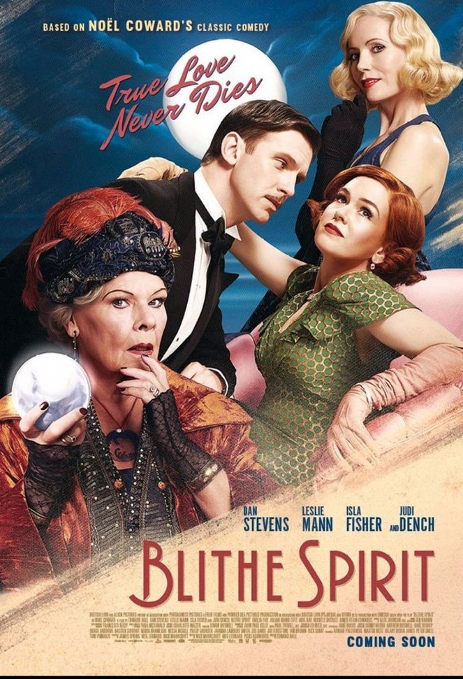 Blithe Spirit - Posters