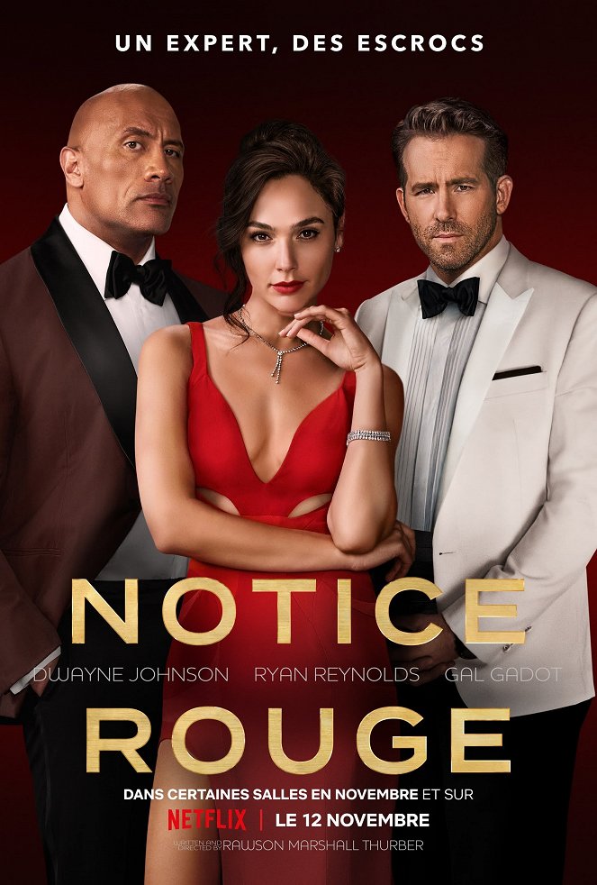 Red Notice - Posters