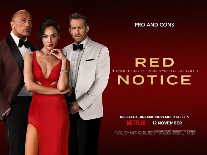Red Notice - Posters