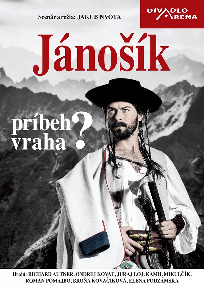 Jánošík - Plakaty