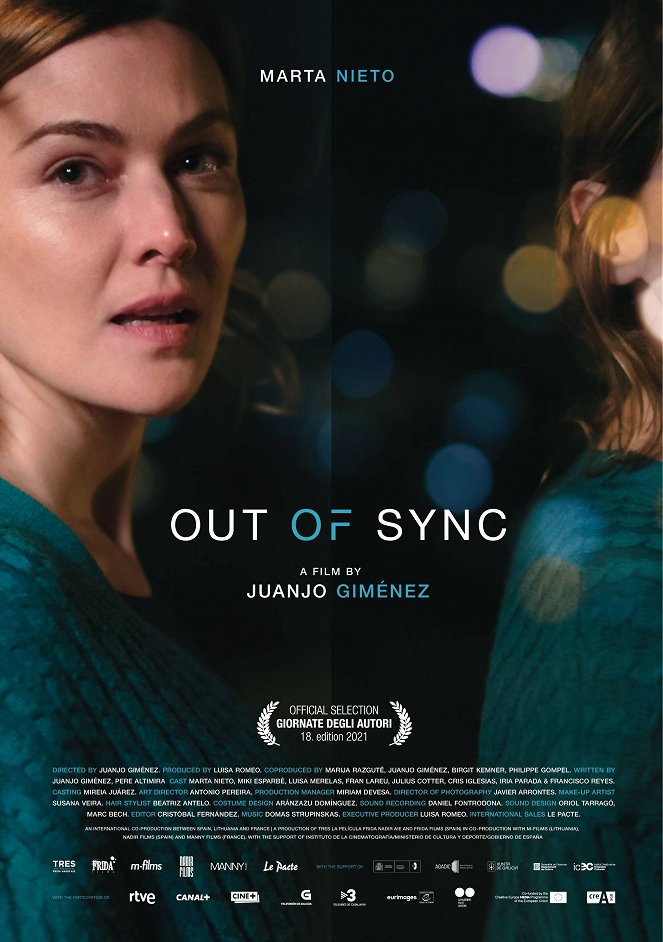 Out of Sync - Posters