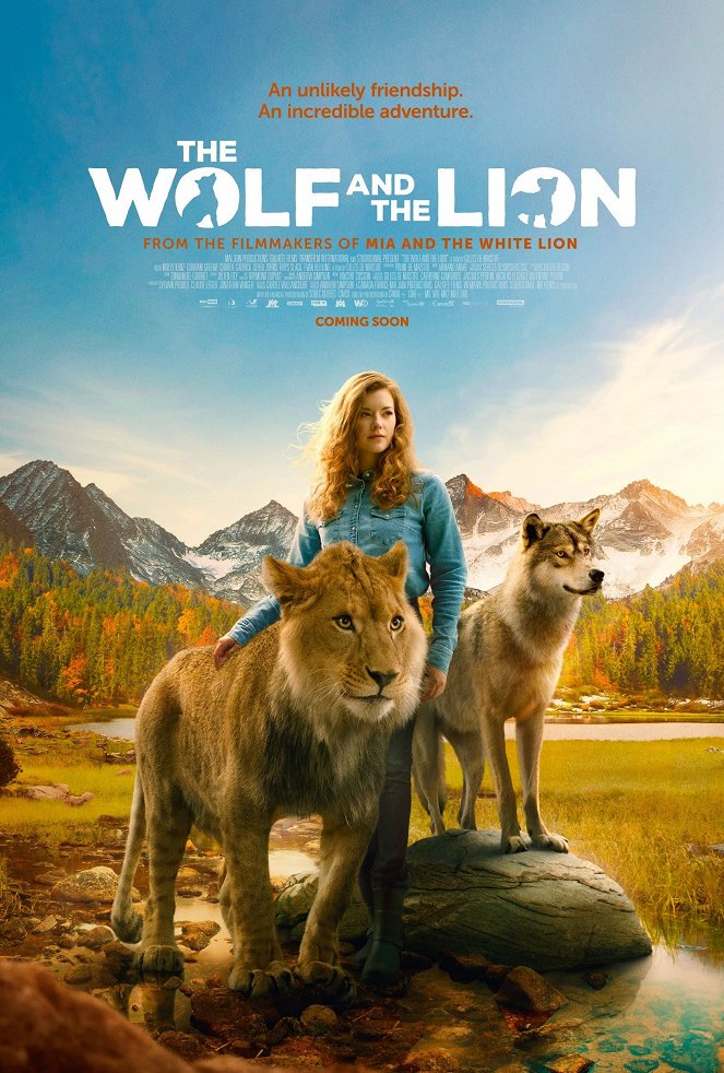 The Wolf and the Lion - Posters