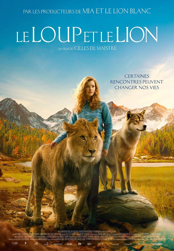 Le Loup et le lion - Posters