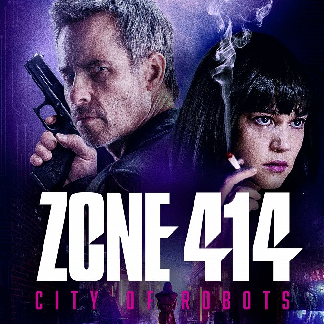 Zone 414 - City of Robots - Plakate