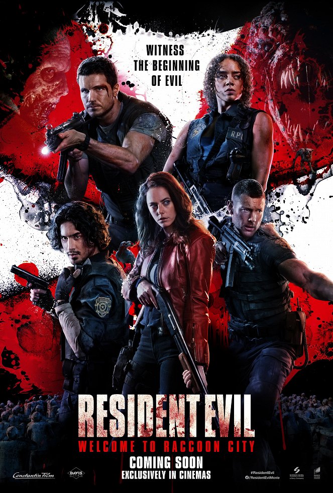 Resident Evil: Welcome to Raccoon City - Posters