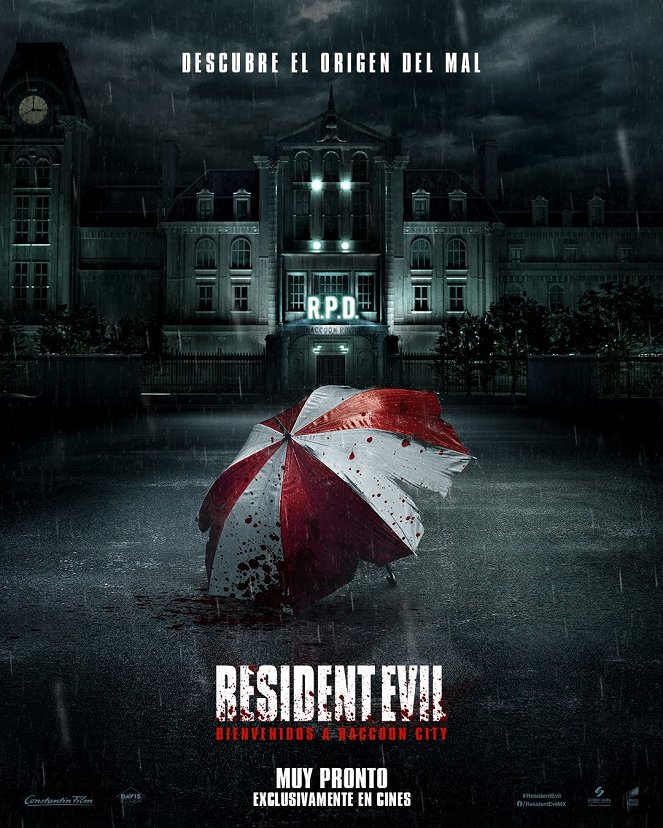 Resident Evil: Bienvenidos a Raccoon City - Carteles