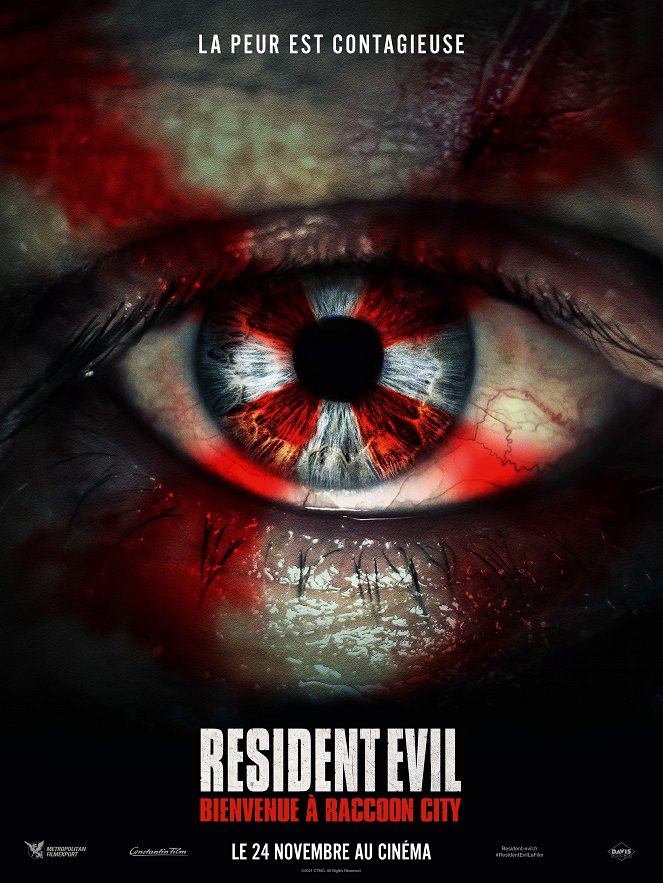 Resident Evil : Bienvenue à Raccoon City - Affiches