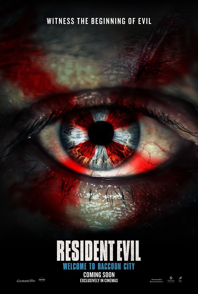 Resident Evil: Witajcie w Raccoon City - Plakaty