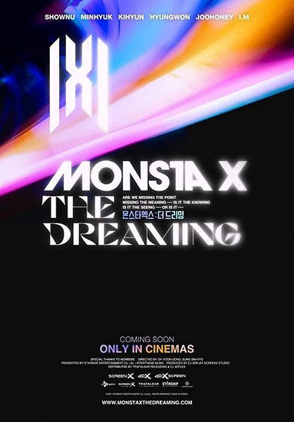 Monsta X: The Dreaming - Affiches