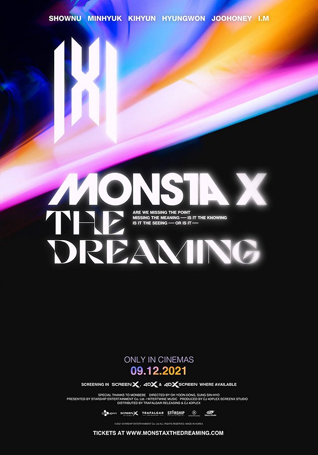 Monsta X: The Dreaming - Plagáty