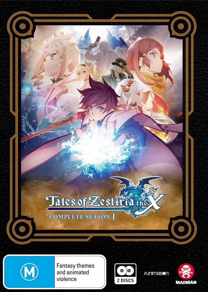 Tales of Zestiria the X - Season 1 - Plakáty