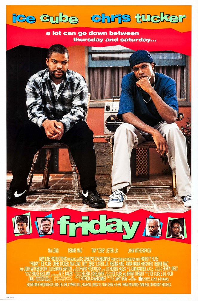 Friday - Plakate