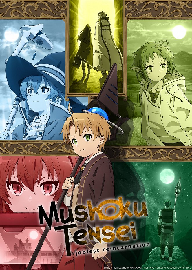 Mushoku Tensei: Jobless Reincarnation - Season 1 - Posters