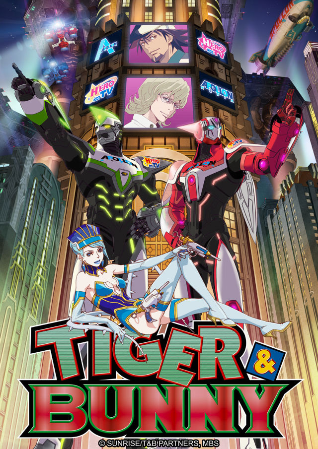 Tiger & Bunny - Season 1 - Cartazes