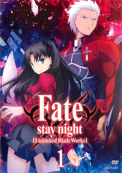 Fate/stay night: Unlimited Blade Works - Carteles