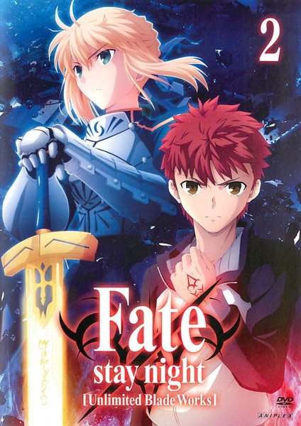 Fate/stay night: Unlimited Blade Works - Julisteet