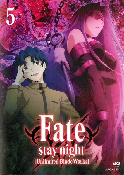 Fate/stay night: Unlimited Blade Works - Cartazes
