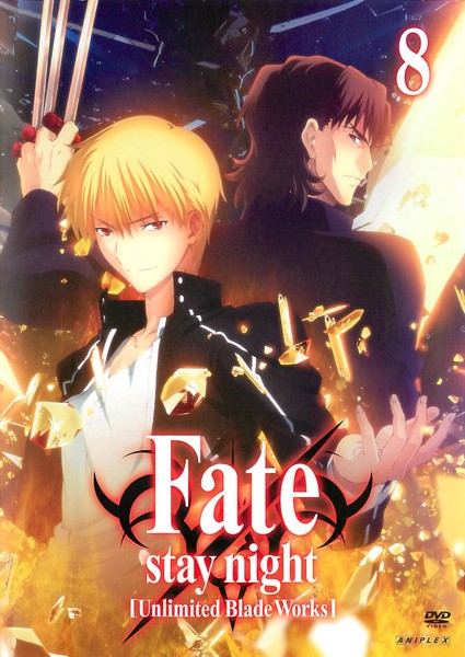 Fate/stay night: Unlimited Blade Works - Plagáty