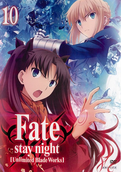 Fate/stay night: Unlimited Blade Works - Carteles