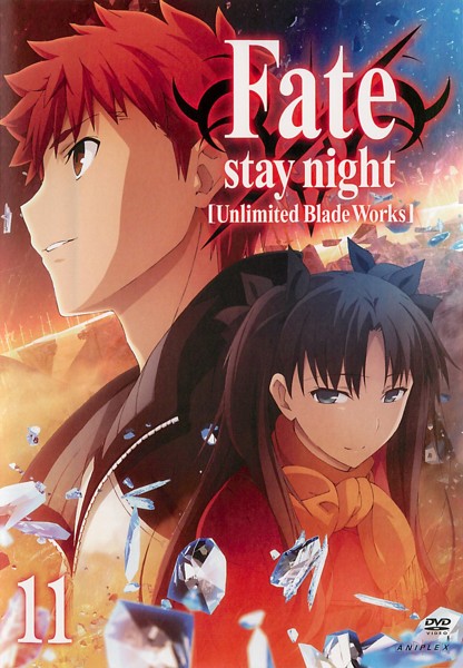 Fate/stay night: Unlimited Blade Works - Cartazes