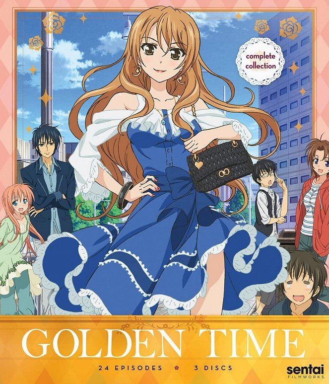 Golden Time - Posters