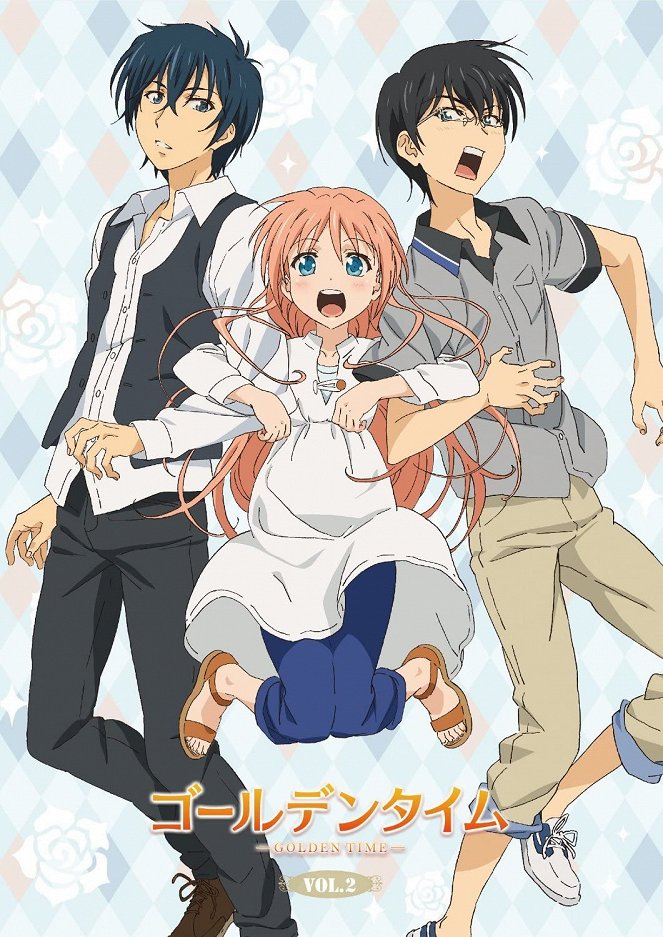 Golden Time - Affiches