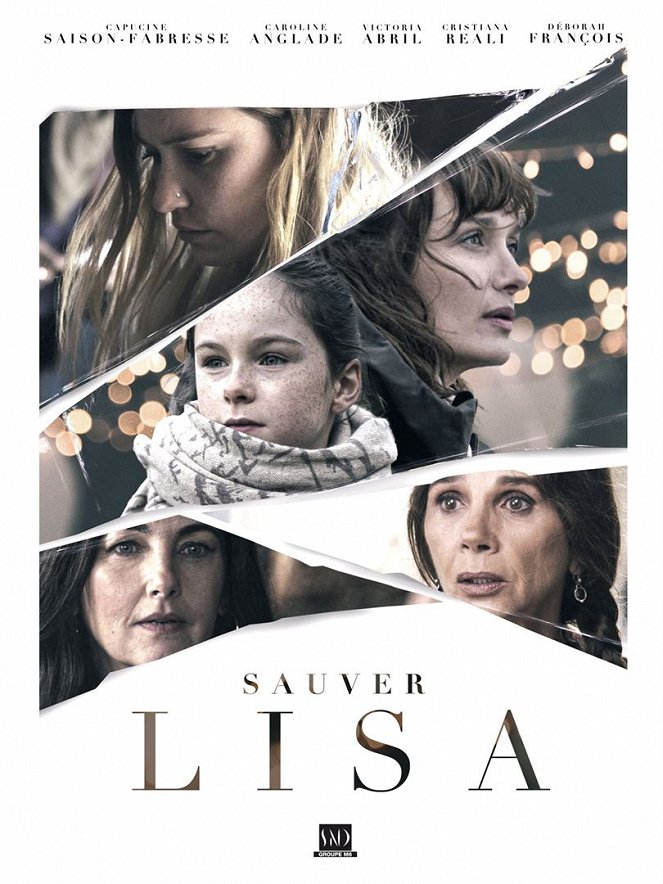Sauver Lisa - Plakate
