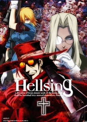 Hellsing - Plakátok