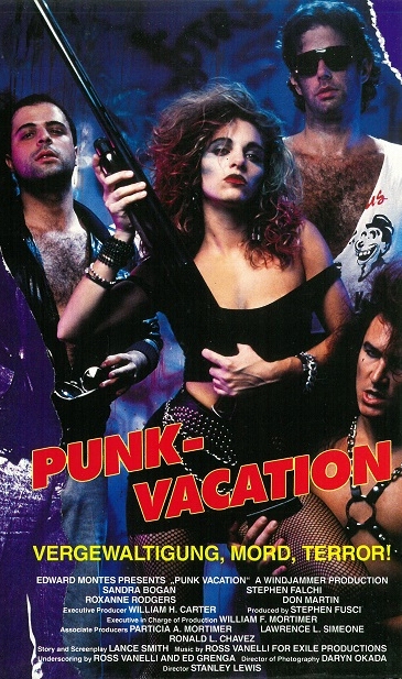 Punk Vacation - Plakate