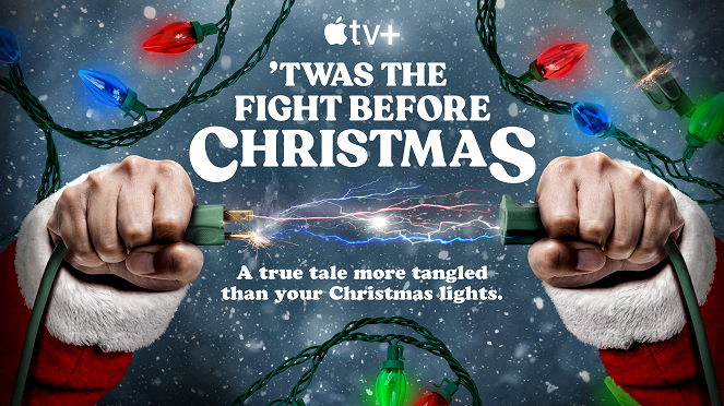 'Twas the Fight Before Christmas - Julisteet