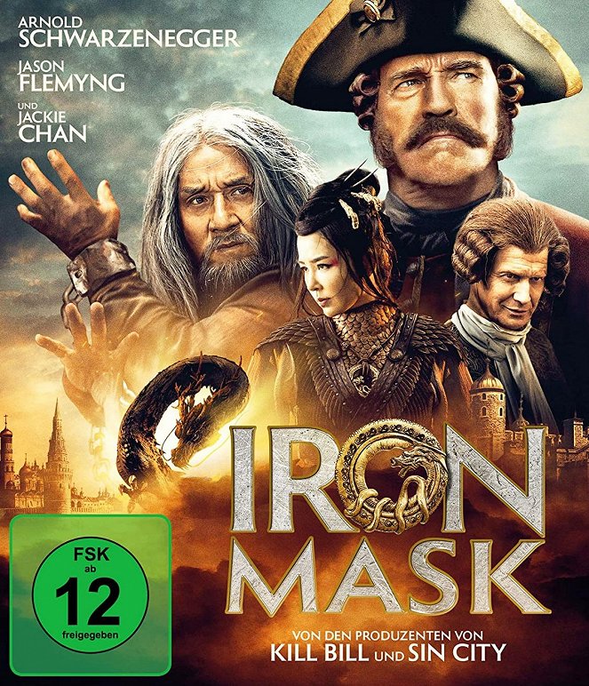 Iron Mask - Plakate