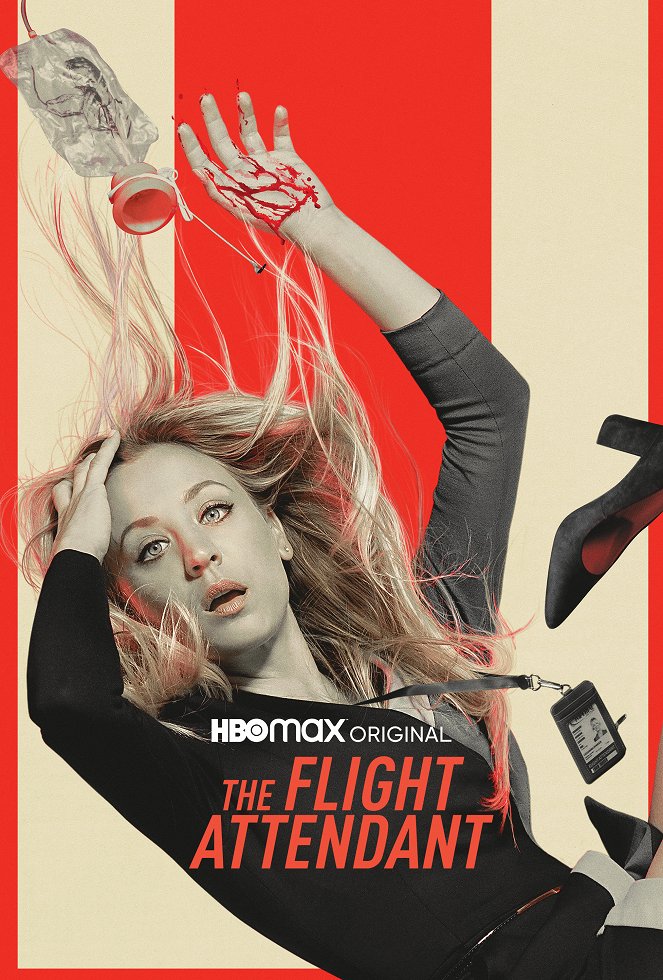 The Flight Attendant - The Flight Attendant - Season 1 - Plakate