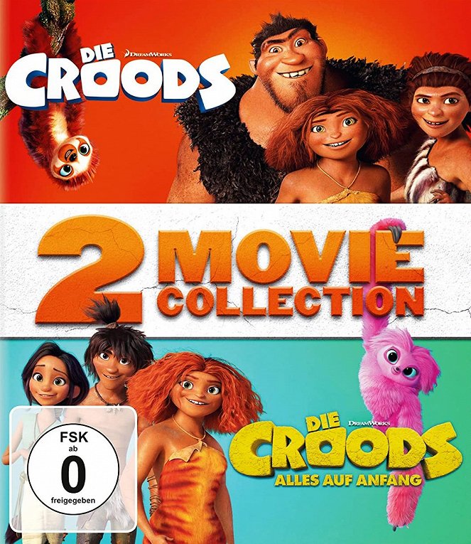 Die Croods - Plakate