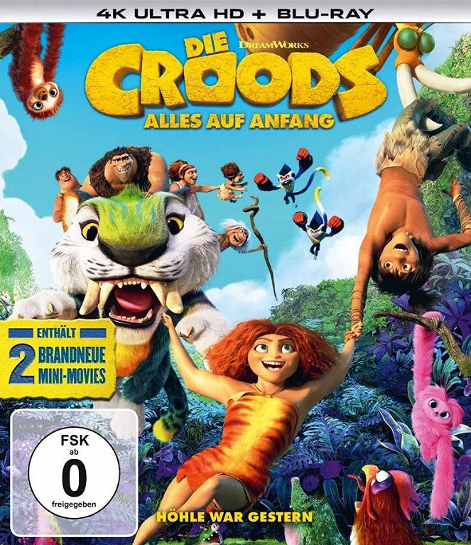 Croods 2 - Plakate