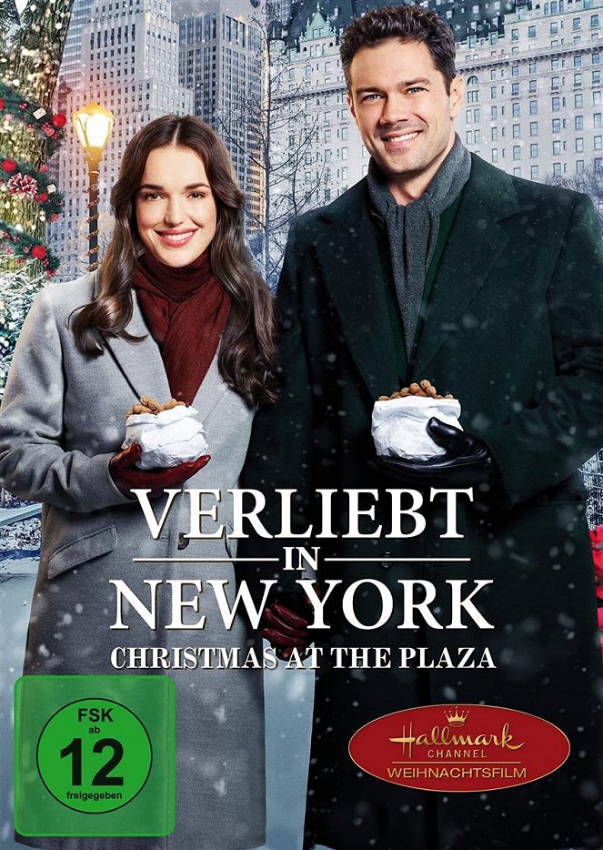 Christmas at the Plaza - Verliebt in New York - Plakate