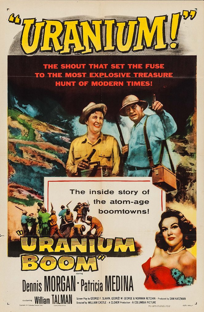 Fiebre de uranio - Carteles