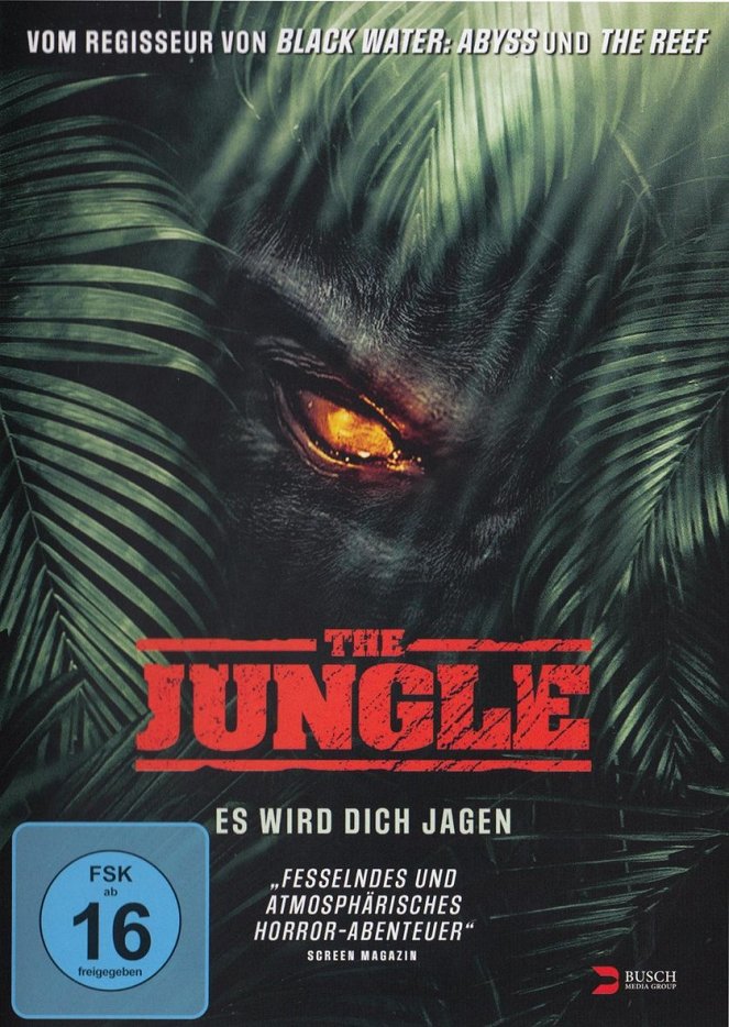 The Jungle - Es wird dich jagen - Plakate