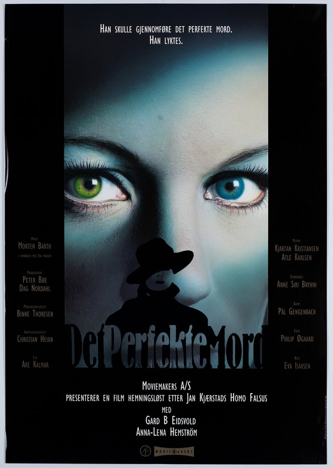 The Perfect Murder - Posters
