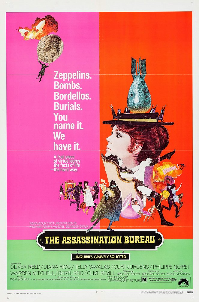 The Assassination Bureau - Posters