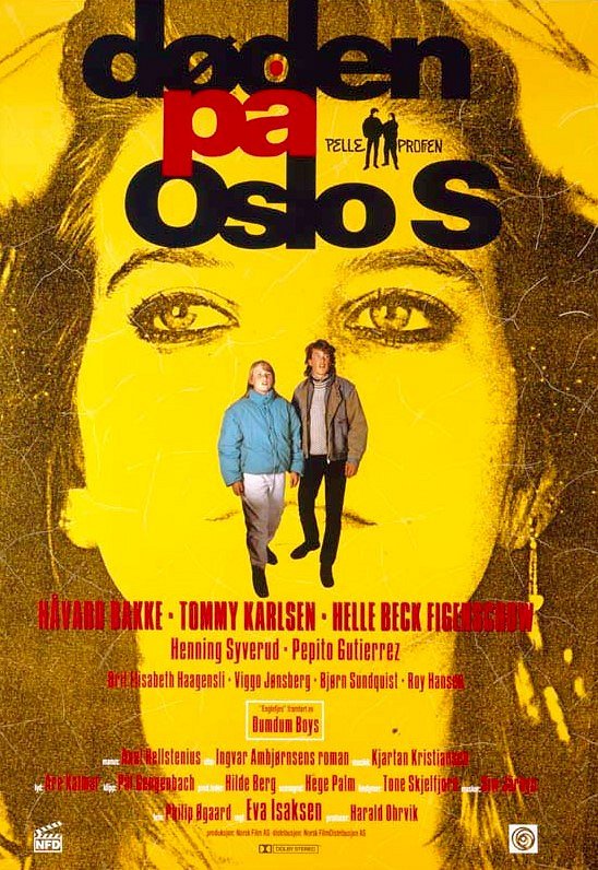 Døden på Oslo S - Posters