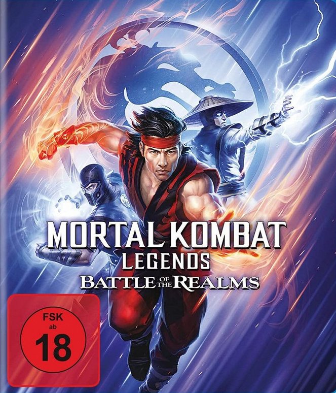Mortal Kombat Legends: Battle of the Realms - Plakate