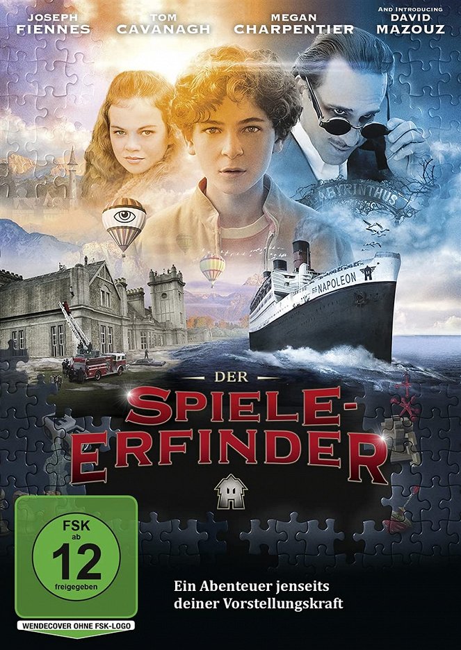 Der Spiele-Erfinder - Plakate