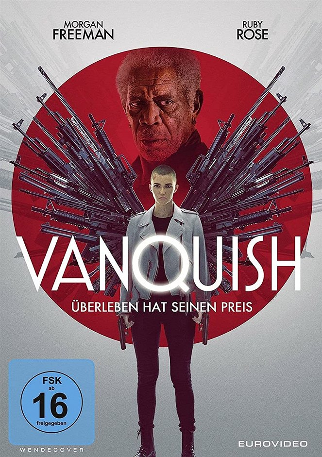 Vanquish - Überleben hat seinen Preis - Plakate