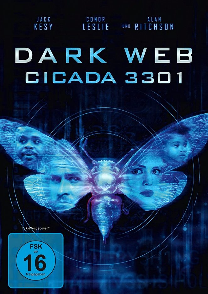 Dark Web: Cicada 3301 - Plakate