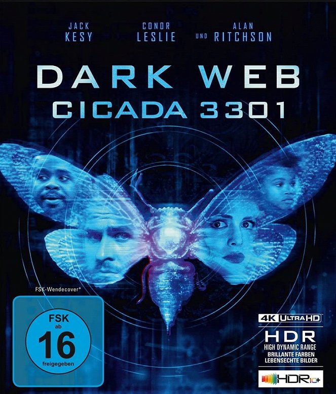 Dark Web: Cicada 3301 - Plakate