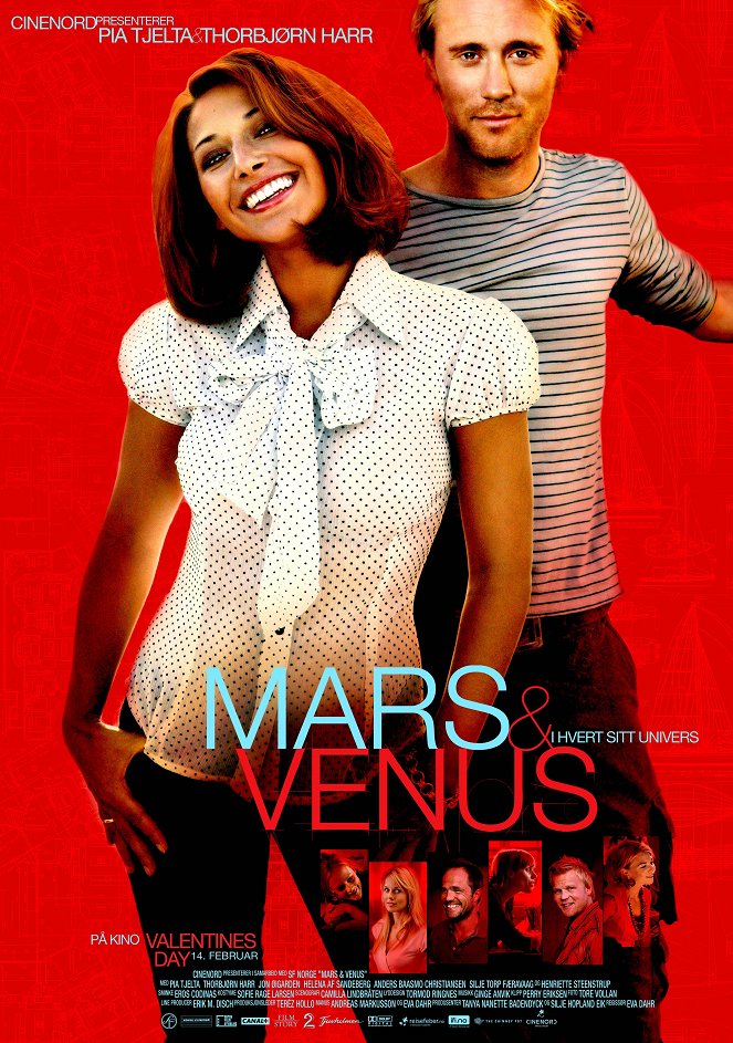 Mars & Venus - Julisteet
